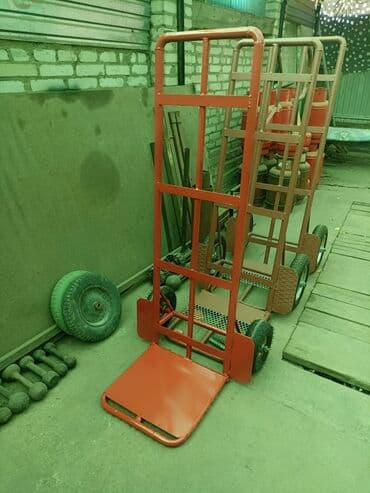 тележка садовая: Садово-строительная тачка и тележка, Двухколесная, Новый — 2