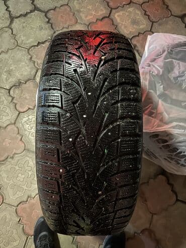 купить шипы для шин: Шины 235 / 55 / R 18, Зимняя шипованная, Б/у, Легковые, Япония, Toyo — 1