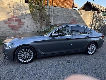 bmw e49: BMW 5 series: 2019 г., 2 л, Автомат, Дизель, Седан — 4