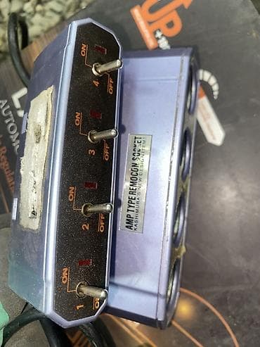 прикуриватель авто аккумулятора: Автомобильный блок разветвителя прикуривателя с индивидуальными — 4