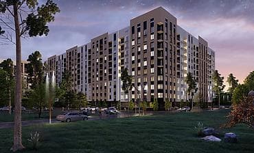 3: 1 комната, 42 м², Технопарк Элитка, 3 этаж, ПСО (под самоотделку) — 1