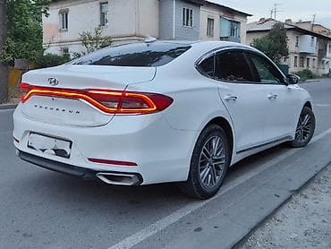 hundai: Hyundai Grandeur: 2017 г., 3 л, Автомат, Газ, Седан — 4
