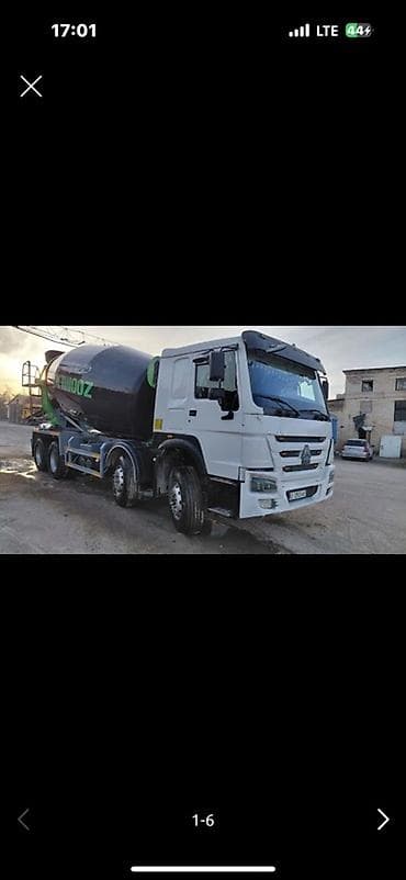5 5 compressor: Бетономешалка, Zoomlion, 2018 г., более 14 м3 — 2