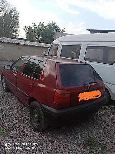 Продажа авто: Volkswagen Golf: 1993 г., Хэтчбэк — 2