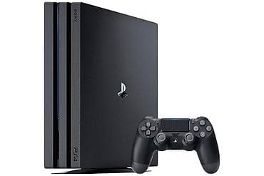 sony ps4 pro: Sony PlayStation 4 Pro 1 ТБ (CUH-7xx), цвет Jet Black Комплектация: - — 1