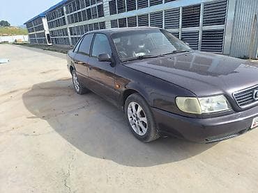 Audi: Audi A6: 1995 г., 2 л, Механика, Бензин, Седан — 6