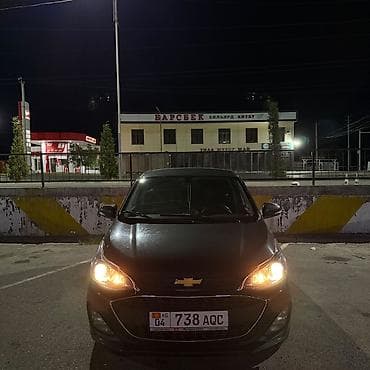 mini v: Chevrolet Spark: 2019 г., 1 л, Автомат, Бензин, Хэтчбэк — 2