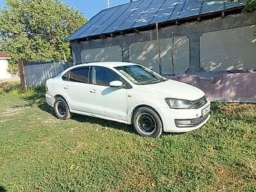 kia optima: Volkswagen Polo: 2018 г., 1.6 л, Механика, Бензин, Седан — 2
