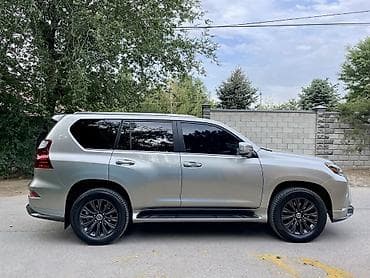 460: Lexus GX: 2020 г., 4.6 л, Автомат, Бензин, Внедорожник — 7