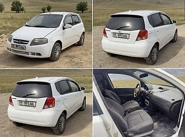 Daewoo Kalos: 2006 г., 1.2 л, Ручные, Бензин