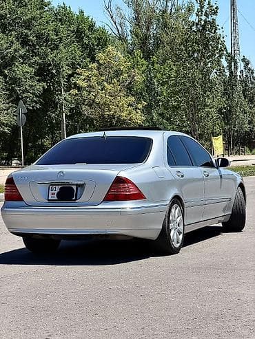 e500 124: Mercedes-Benz S-Class: 2004 г., 5 л, Автомат, Бензин, Седан — 2