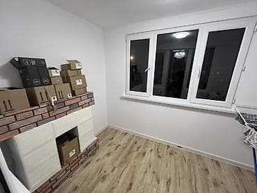 bay tash: 3 комнаты, 58 м², 104 серия, 2 этаж, Евроремонт — 3