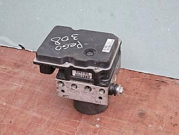 Блок ABS Peugeot 2008 г., Б/у, Оригинал, Германия