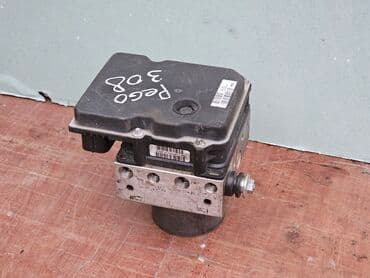 система форсунок: Блок ABS Peugeot 2008 г., Б/у, Оригинал, Германия — 1