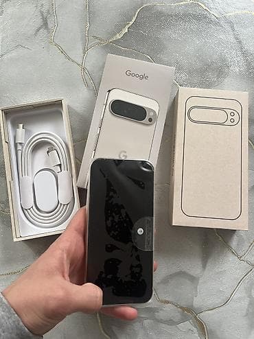 камерофон: Google Pixel 9 Pro, Новый, 128 ГБ, цвет - Белый, 1 SIM, eSIM — 10