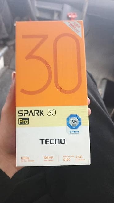 Tecno Spark 30 Pro, 128 ГБ, 2 SIM
