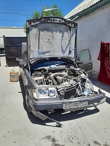 man tg: Mercedes-Benz W124: 1990 г., 2.9 л, Механика, Бензин, Седан — 1