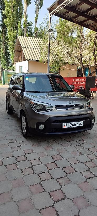Kia Soul: 2018 г., 1.6 л, Автомат, Бензин, Хэтчбэк