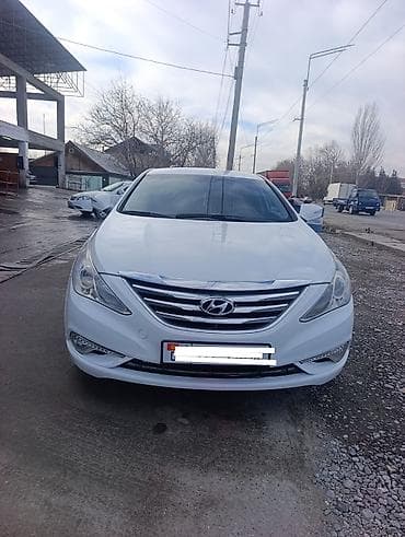 subaru bs: Hyundai Sonata: 2013 г., 2 л, Автомат, Бензин, Седан — 1