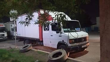 мерседес спринтер грузовый: Грузовик, Mercedes-Benz, Дубль, 7 т, Б/у — 4