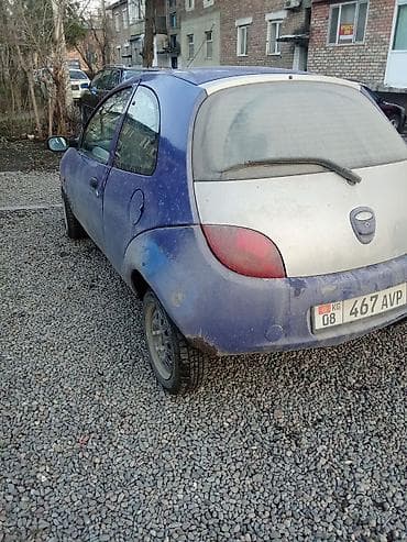 телешка для авто: Ford Ka: 1996 г., Хэтчбэк — 1