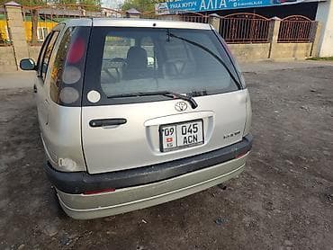 kia rey: Toyota Raum: 2000 г., 1.5 л, Автомат, Бензин, Хэтчбэк — 8