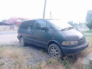 initial d: Toyota Previa: 1992 г., 2.4 л, Механика, Бензин — 2