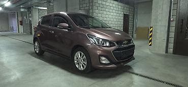 Chevrolet Spark: 2020 г., 1 л, Автомат, Бензин, Хэтчбэк
