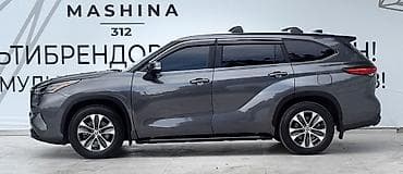 боковой тырмо: Toyota Highlander: 2023 г., 2.5 л, Вариатор, Гибрид, Кроссовер — 5
