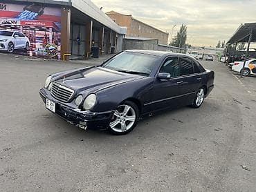sl 55: Mercedes-Benz E-Class: 2002 г., 3.2 л, Типтроник, Дизель, Седан — 2