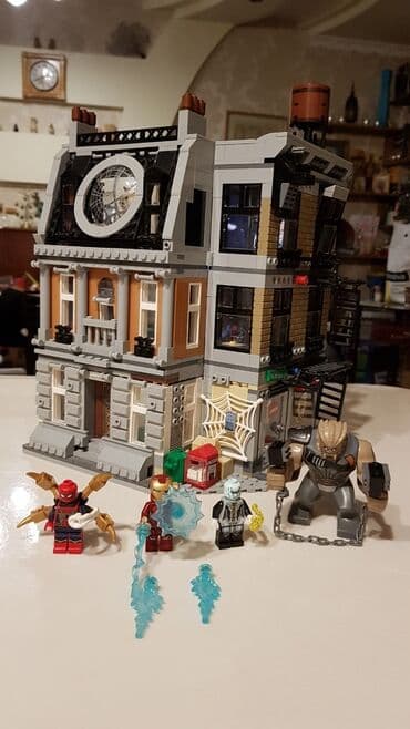 бизи дом: Лего Марвел. Супер герои. Lego Marvel. Super heroes. Оригинал!!! — 1