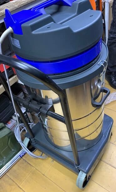 продам пылесос: Пылесос, Строительный, Смешанная, Влажная, Сухая, Контейнер — 3