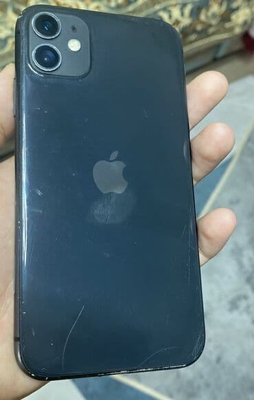 айфон 11 сколько стоит бу: IPhone 11, Б/у, 128 ГБ, Черный, Чехол, 81 % — 1