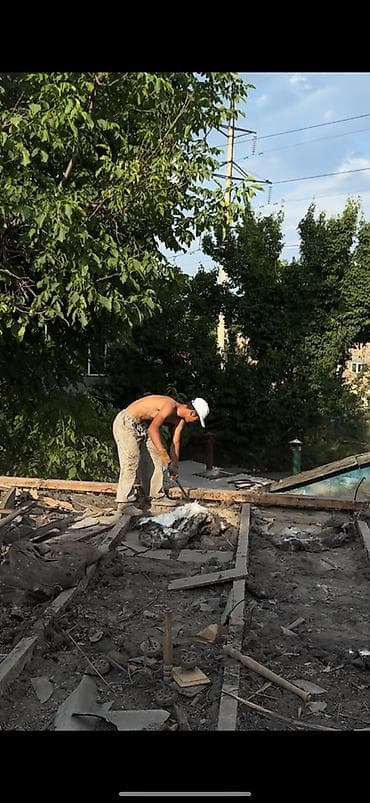 Отделочные работы: Демонтаж и вывоз строительного мусора Профессионально выполняю: - — 1