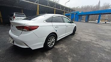 sonata: Hyundai Sonata: 2018 г., 2 л, Автомат, Газ, Седан — 7