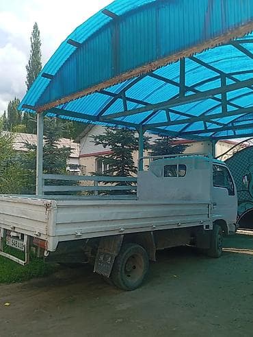 краски на авто: Легкий грузовик, Стандарт, 3 т, Б/у — 8