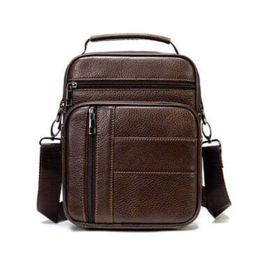 Сумкалар: Белге такчу сумка, бананка, Жаңы, Материалы: Нукура булгаары, Эркектердики — 8