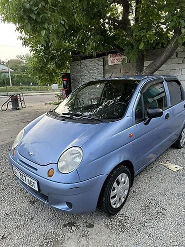 bud e5: Daewoo Matiz: 2006 г., 0.8 л, Механика, Бензин, Хэтчбэк — 3