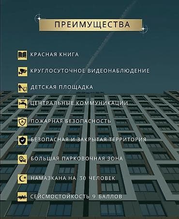 delmar: 1 комната, 49 м², Элитка, 6 этаж, Готовая ПСО (под самоотделку) — 7