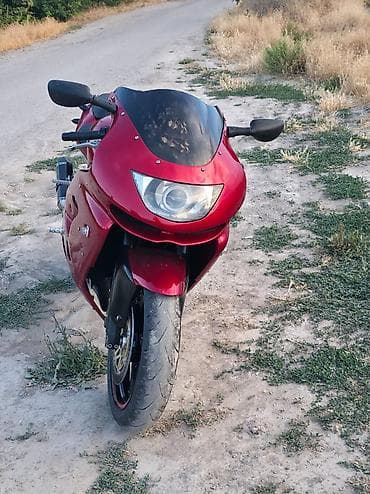 мото мини: Спортбайк Kawasaki, 900 куб. см, Бензин, Взрослый, Б/у — 9