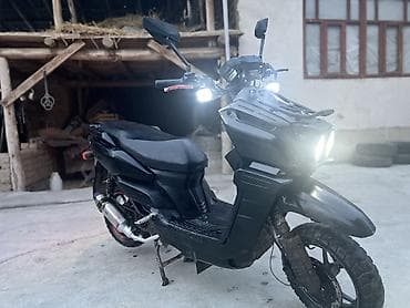 toyota ipsun: Тип скутера Tank, 150 куб. см, Бензин — 9