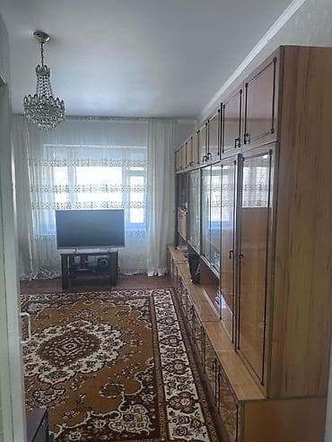 Батирлер: 2 бөлмө, 54 м², 105-серия, 4 кабат, Косметикалык ремонт — 2