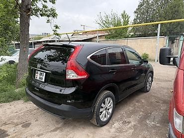 type r: Honda CR-V: 2012 г., 2.4 л, Автомат, Бензин, Кроссовер — 7