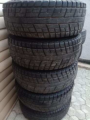 литый диск: Комплект дисков 5шт. Toyota surf 185 Prado 90 made in Japan 16/7/15 — 2