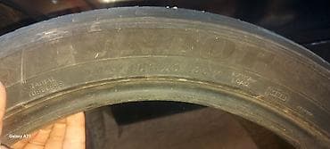 шина 205 50 17: Комплект шин R20, разноширокий. - Пара передних: 275/40 R20 106V XL — 9