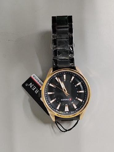 apple whatch: Классические часы часы, Curren, Мужские — 2