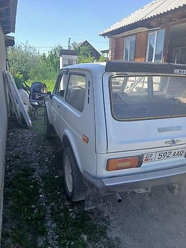 нива тайга инжектор: ВАЗ (ЛАДА) 2121 (4x4): 1985 г., 1.6 л, Механика, Бензин, Внедорожник — 3