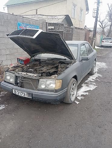 w210 cdi: Mercedes-Benz W124: 1987 г., 2.9 л, Автомат, Дизель, Седан — 3