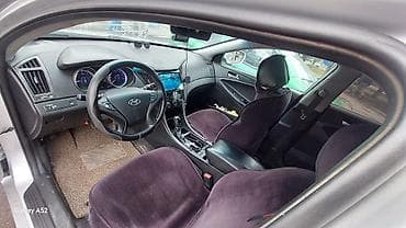 ssang young: Hyundai Sonata: 2012 г., 2 л, Газ — 10