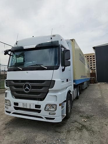 Тягач, Mercedes-Benz, 2011 г., Холодильник, рефрижератор — 3